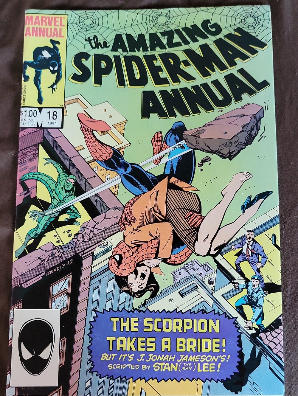 Marvel The Amazing Spider-Man Annual - Green & Black Cover